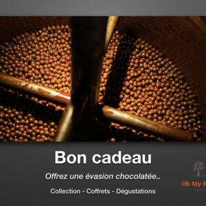 Bon cadeau à offrir