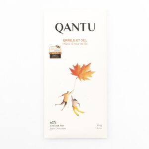 QANTU Erable et Fleur de Sel 60% 50g
