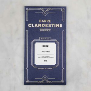 BARRE CLANDESTINE 75% Idukki