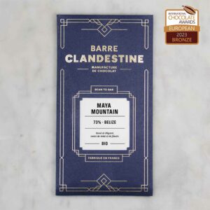 BARRE CLANDESTINE 73% Maya Mountain