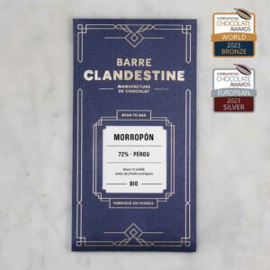 BARRE CLANDESTINE 72% Morropòn