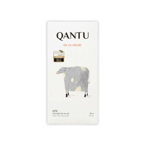 QANTU Dark Milk 60% Oh La Vache 50g