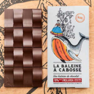 BALEINE A CABOSSE 70 % La Rioja Porcelana