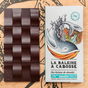 BALEINE A CABOSSE 72 % Marañon